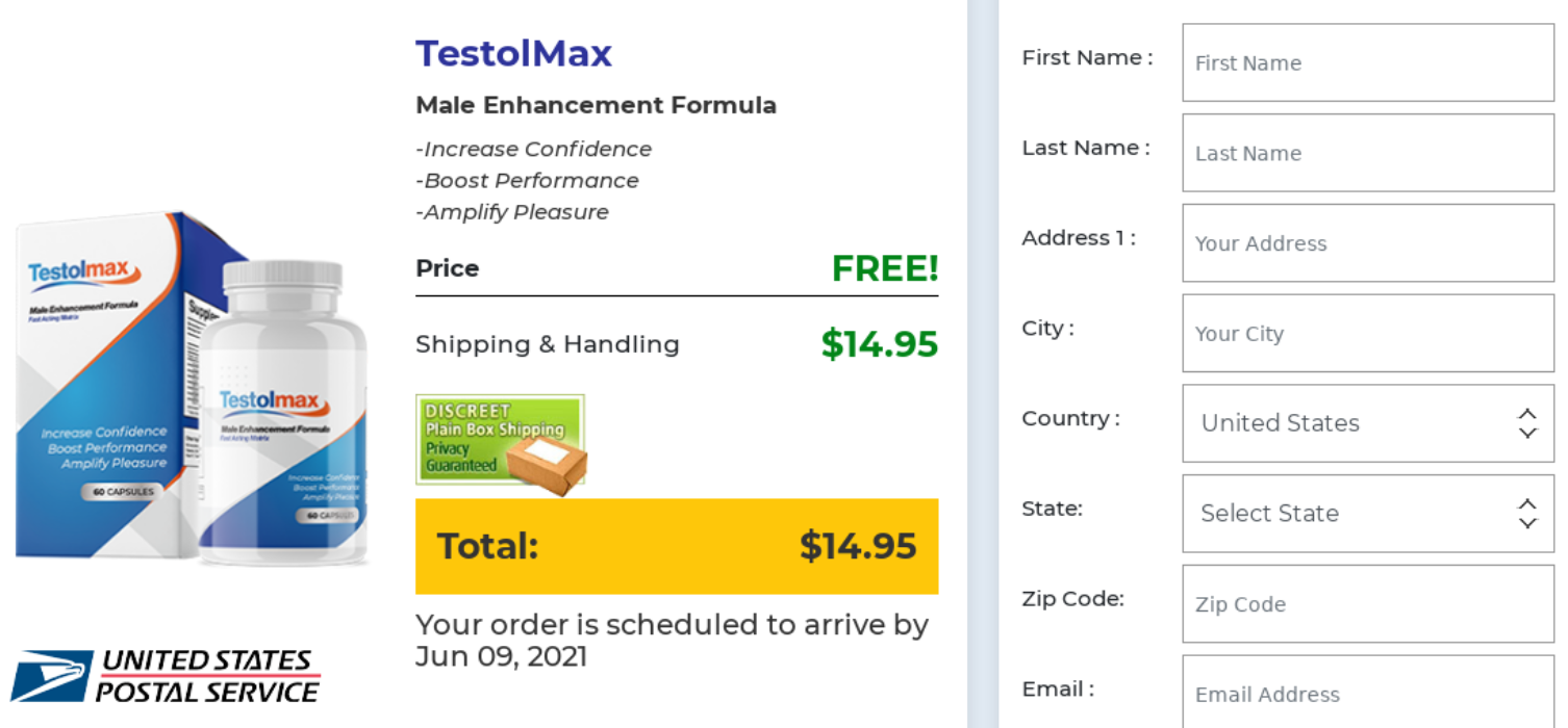 Testolmax Male Enhancement reviews