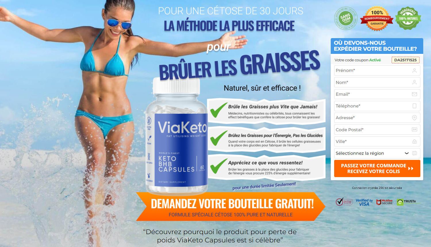 ViaKeto Capsules France